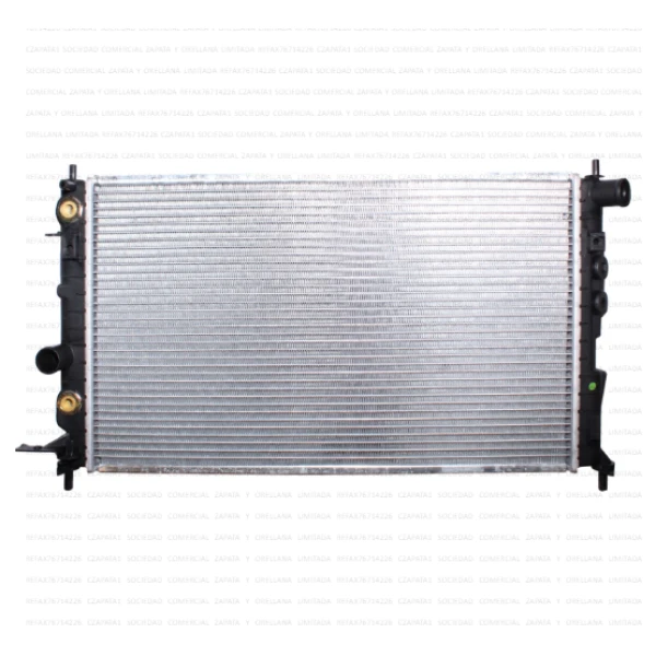 Radiador Motor Para Chevrolet Vectra 1996 2009 1.6 / 1.8 / 2.0 /2.2
